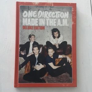 one direction made in the am deluxe album
